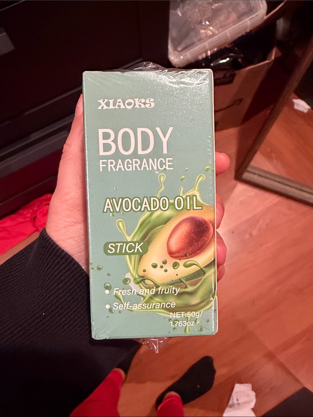 Avocado Oil Body Fragrance Stick